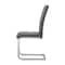 Global Furniture Usa Contemporary Fabric, PU D915 2 Grey Dining Chairs 2974 - alternate 2